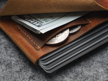 Logo trade business gift photo of: Wallet 384310