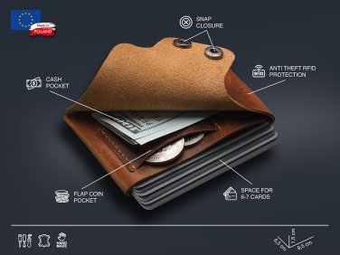 Logotrade corporate gift picture of: Wallet 384310