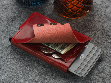 Logo trade corporate gifts picture of: RFID wallet 545141