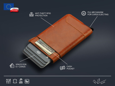 Logotrade corporate gift image of: RFID wallet 593141