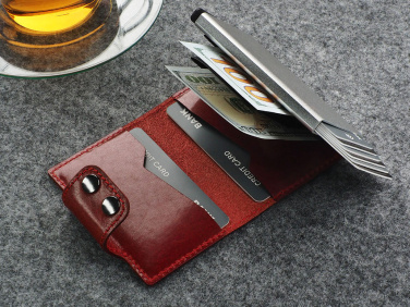 Logo trade promotional giveaway photo of: RFID wallet 1934141