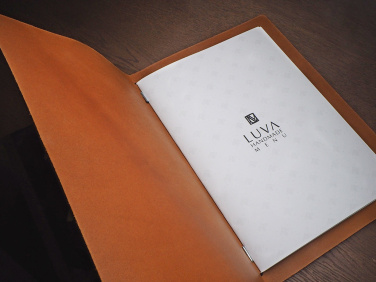 Logo trade promotional giveaway photo of: Menu cover Ambiente 1178310