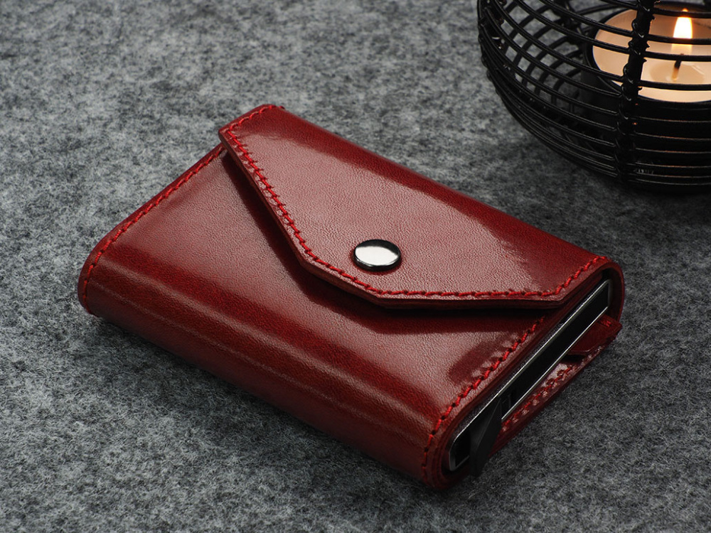 Logo trade corporate gift photo of: RFID wallet 1931141