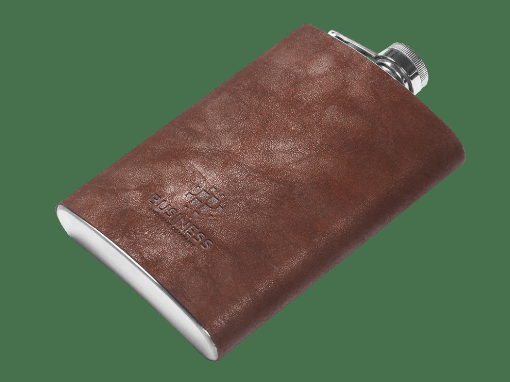 Logo trade promotional item photo of: Hip flask 425325