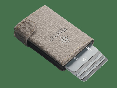 Logo trade promotional giveaways image of: RFID wallet 618321