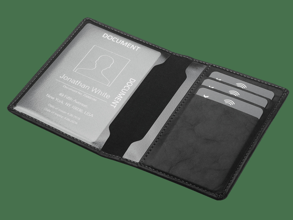 Logotrade corporate gift image of: Document wallet 889329