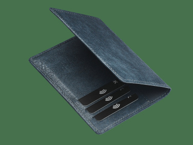 Logo trade corporate gifts image of: Document wallet 889328