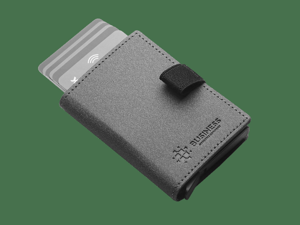 Logo trade corporate gifts image of: RFID wallet 1230323