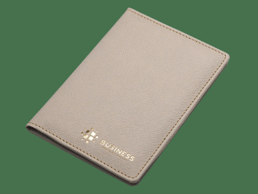 Logotrade promotional items photo of: RFID passport case 1301113