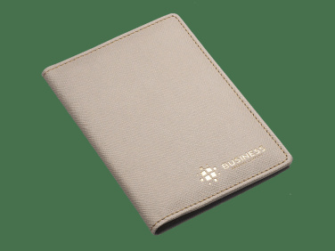 Logo trade advertising products picture of: RFID passport case 1301113