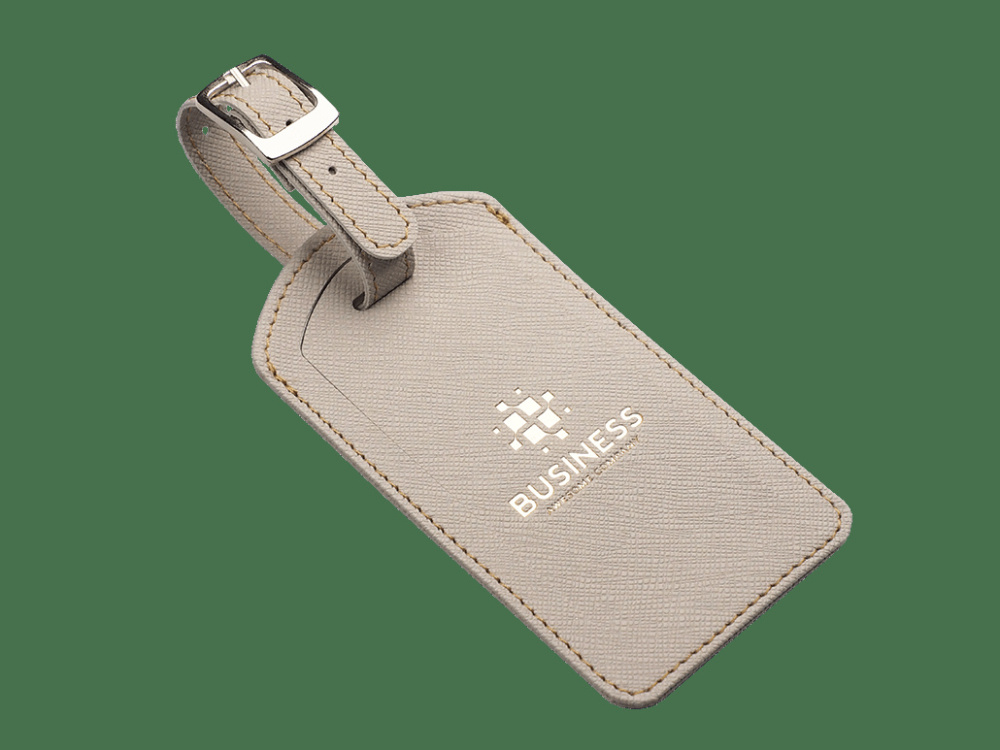 Logotrade advertising product image of: Luggage tag 1155113