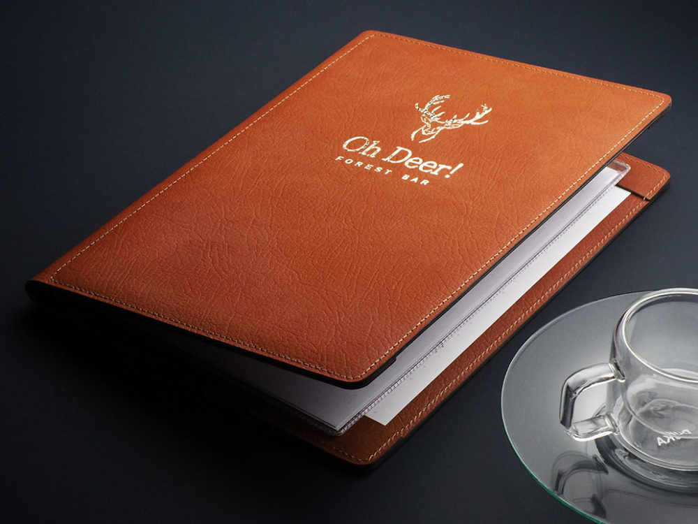 Logo trade promotional item photo of: Menu cover Fine Dining Pro 1634318