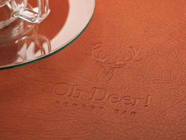 Logo trade promotional giveaway photo of: Table mat 1595318