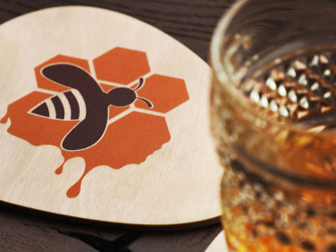 Logo trade advertising products picture of: Coaster 1607121