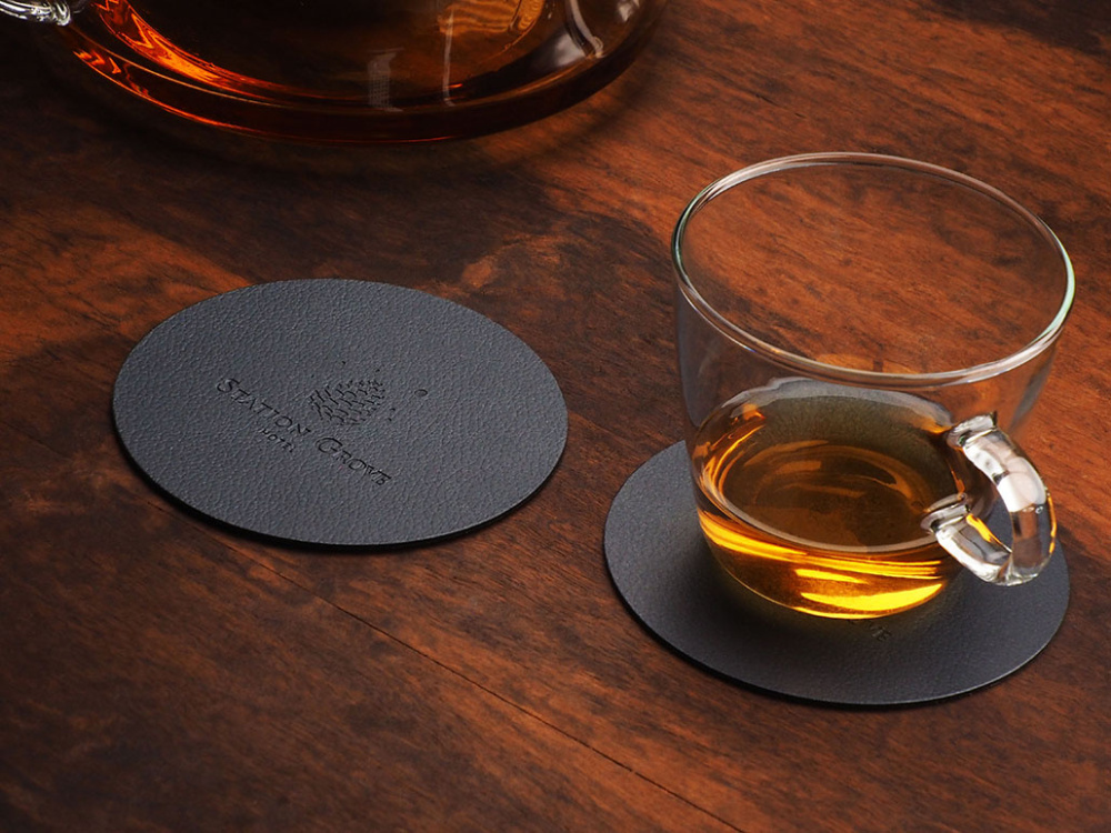 Logo trade promotional gift photo of: Coaster 1047319