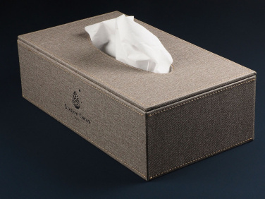 Logotrade corporate gift image of: Tissue box 992321