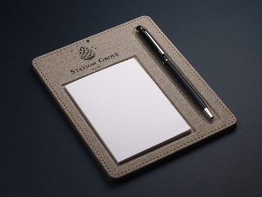 Logo trade promotional merchandise photo of: Hotel notepad 1136321