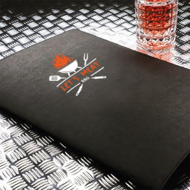 Logo trade corporate gifts picture of: Menu cover Ambiente 1178106