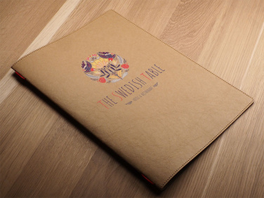 Logo trade promotional gifts image of: Menu cover Ambiente 1178106