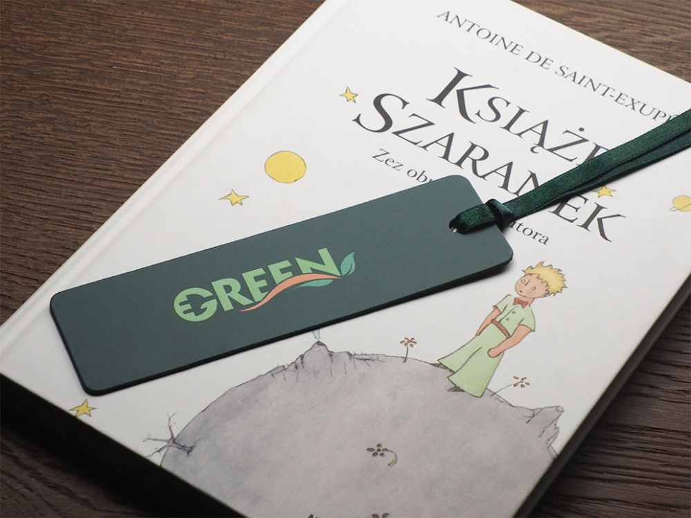 Logo trade promotional item photo of: Bookmark 2036094