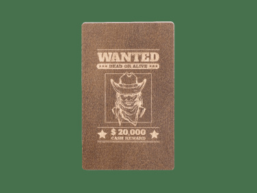 Logo trade business gift photo of: Wooden magnet 2034121