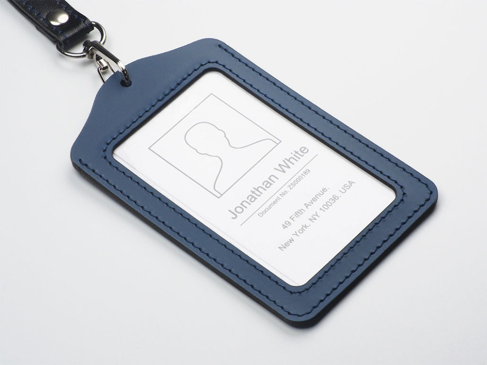 Logotrade advertising product picture of: ID Badge Holder 2038094