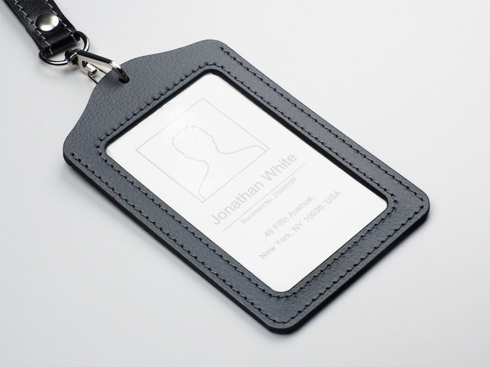 Logotrade promotional giveaways photo of: ID Badge Holder 2038319