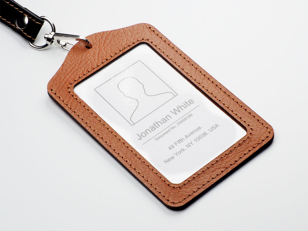 Logotrade corporate gift image of: ID Badge Holder 2038318