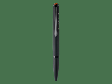 Logotrade promotional products photo of: Ball pen with AMBER stone 2070036