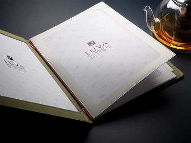 Logo trade promotional item photo of: Menu cover Fine Dining Pro 2013324