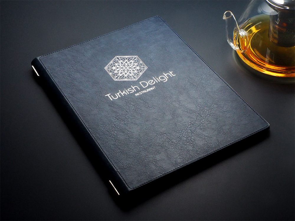 Logotrade promotional items photo of: Menu cover Fine Dining Pro 2013327