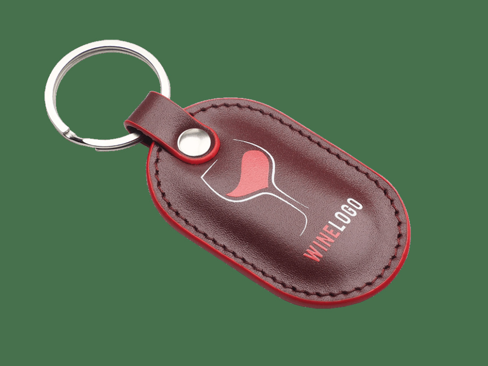 Logotrade promotional product image of: Keyring 561131