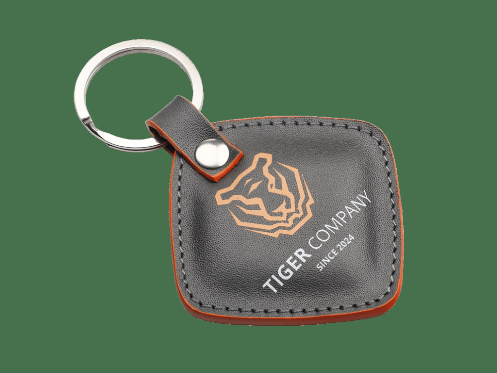 Logo trade promotional item photo of: Keyring 564131