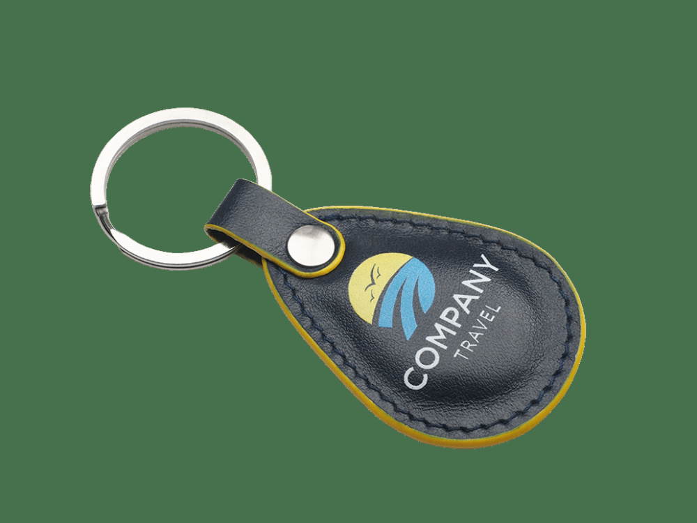 Logo trade promotional item photo of: Keyring 574131