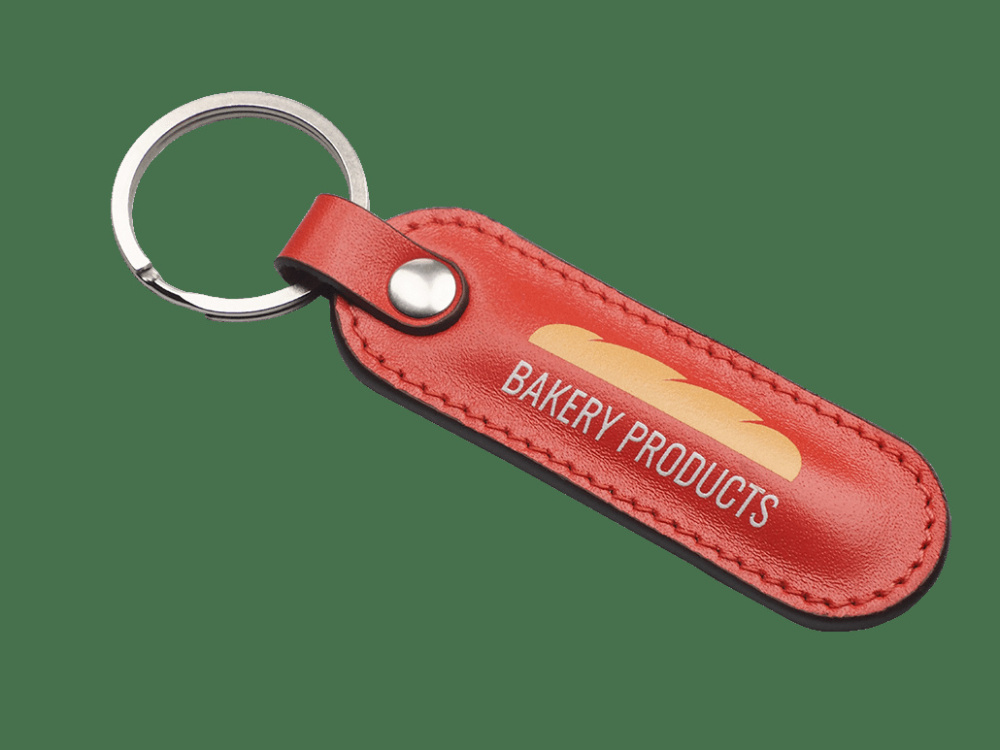 Logotrade promotional merchandise photo of: Keyring 2085131