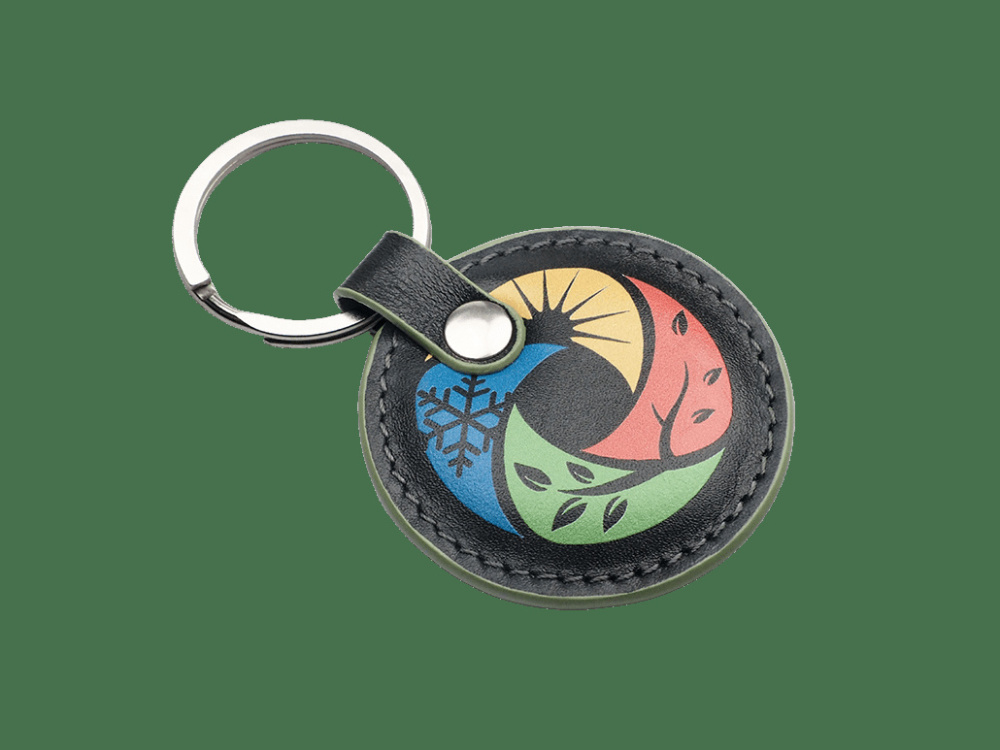 Logotrade promotional products photo of: Keyring 2086131