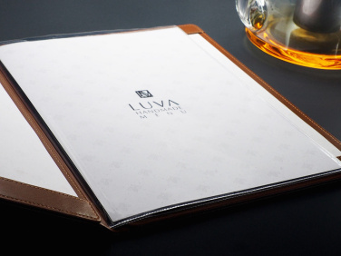 Logo trade promotional merchandise image of: Menu cover Fine Dining Pro 2013119