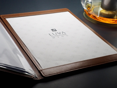 Logo trade promotional products image of: Menu cover Fine Dining Pro 2013119