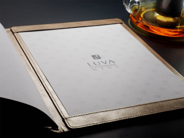 Logo trade promotional giveaways picture of: Menu cover Fine Dining Pro 2013322