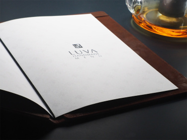 Logo trade promotional merchandise image of: Menu cover Fine Dining Pro 2013325