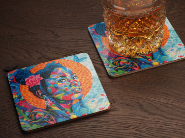 Logotrade promotional giveaway picture of: Coaster 1857121