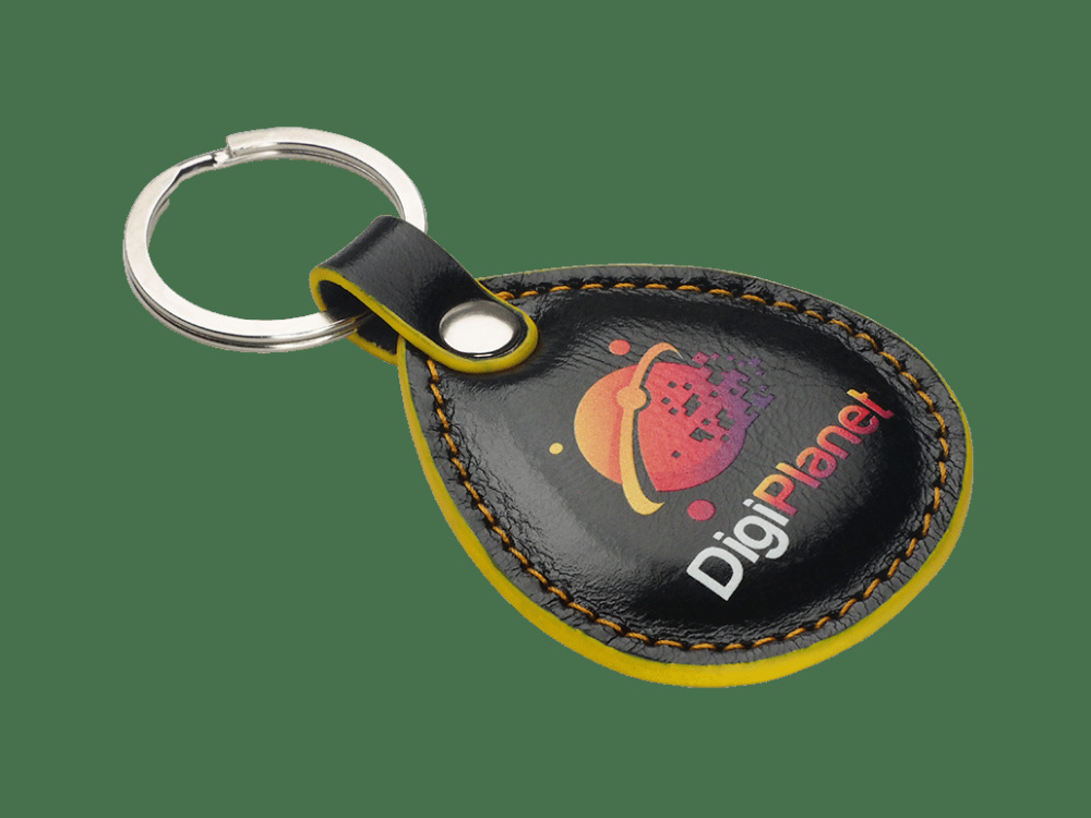 Logo trade corporate gift photo of: Keyring 178011