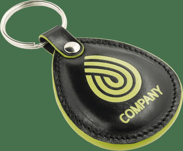 Logo trade promotional items image of: Keyring 178011