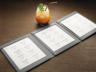 Logo trade promotional product photo of: Menu 1112094