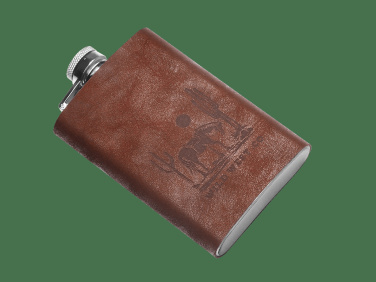 Logo trade promotional item photo of: Hip flask 426325