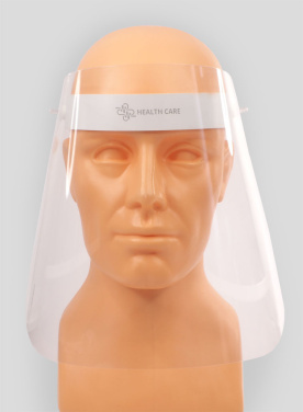 Logo trade corporate gifts picture of: TEMIDA tilting face shield 1424162