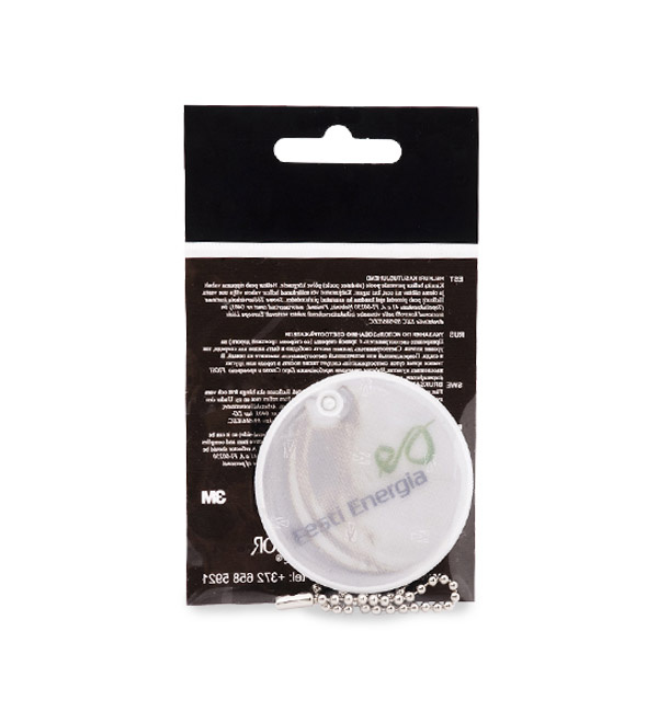 Logotrade promotional merchandise picture of: Soft reflector with your logo dia. 50 mm