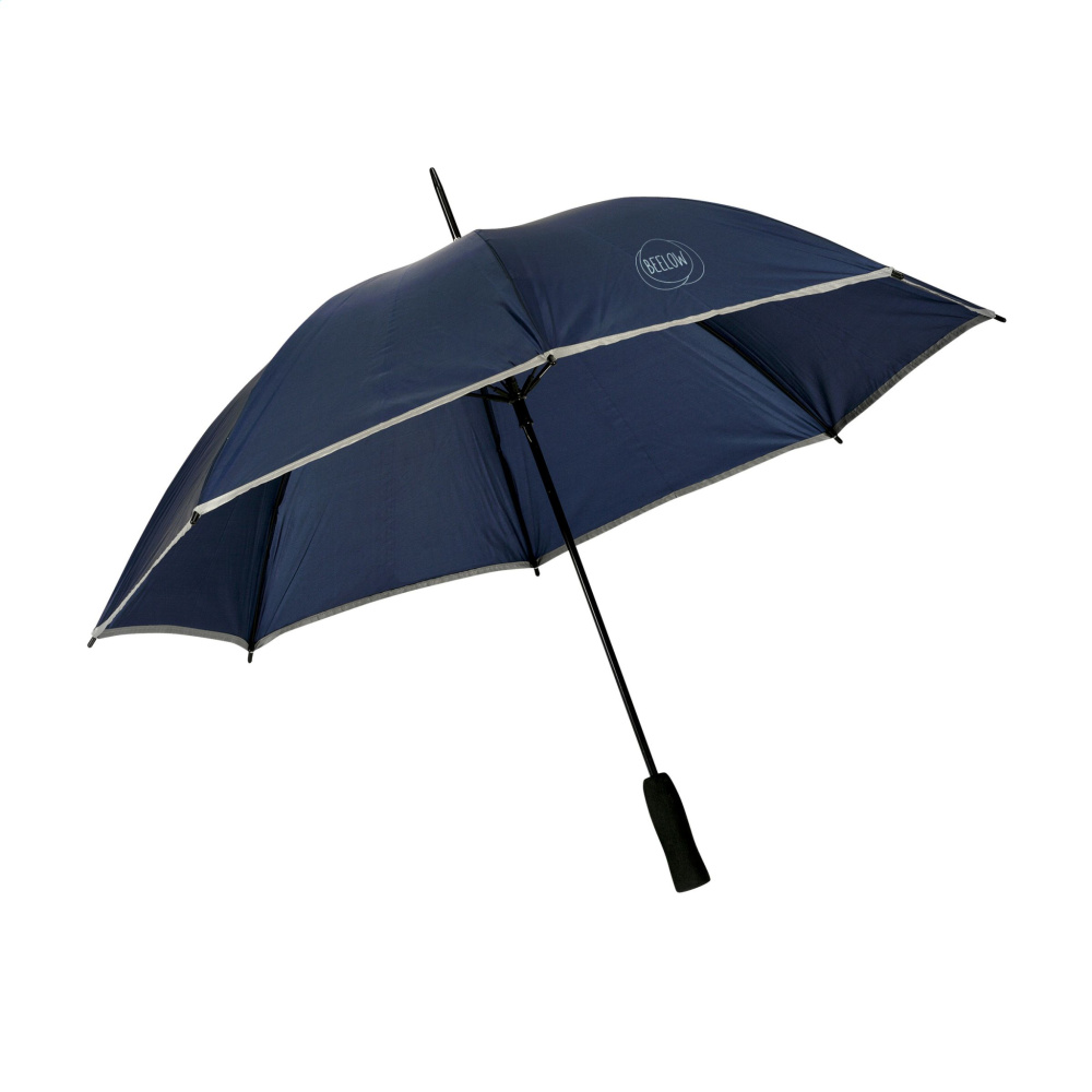 Logo trade promotional giveaways picture of: ReflectColour storm umbrella 23,5 inch