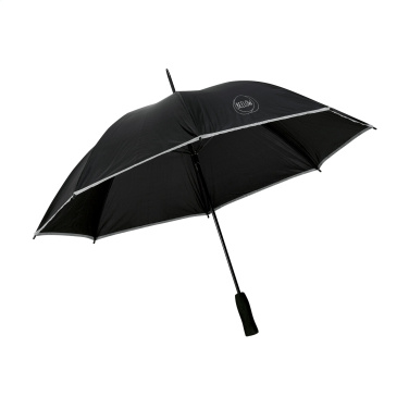 Logo trade business gifts image of: ReflectColour storm umbrella 23,5 inch