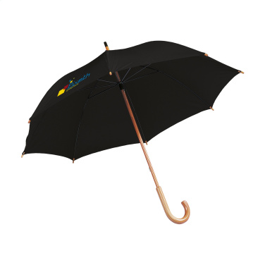 Logo trade promotional products image of: BusinessClass umbrella 23 inch